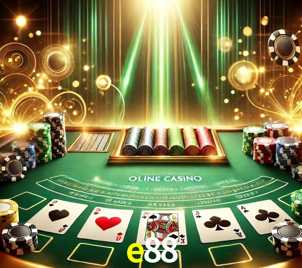 e88 Jogos de blackjack